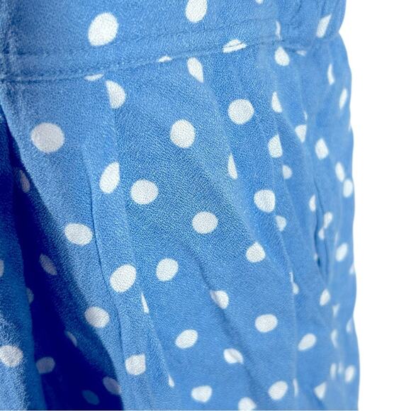 Torrid Blue Polka Dot Wide-Leg Jumpsuit Size 1X – Chic & Flowy - Picture 8 of 15